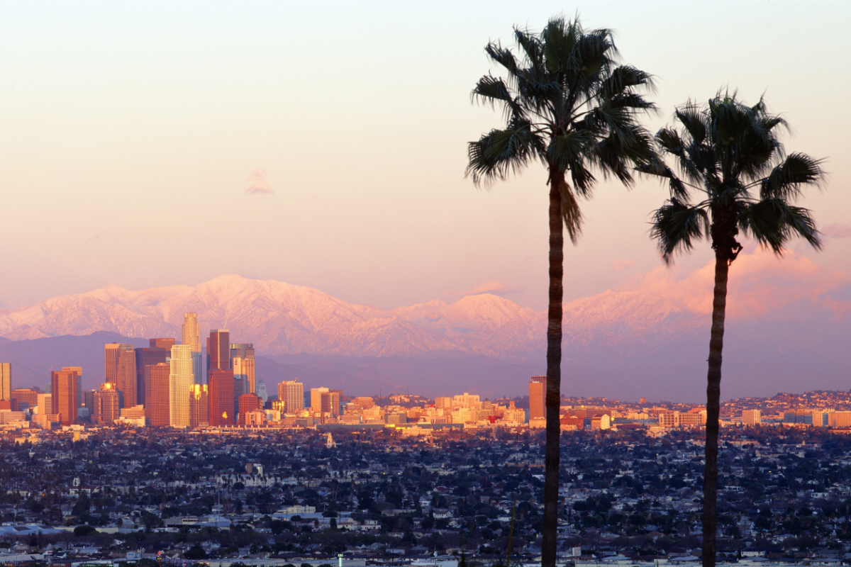 California Baldwin Hills 1200X800